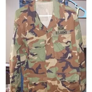 Vintage Cotton/Nylon Ripstop Combat Jacket